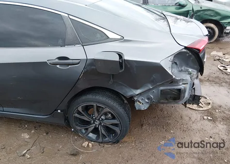 2021 Honda Civic Sport from USA, damaged, VIN 2HGFC2F84MH512342
